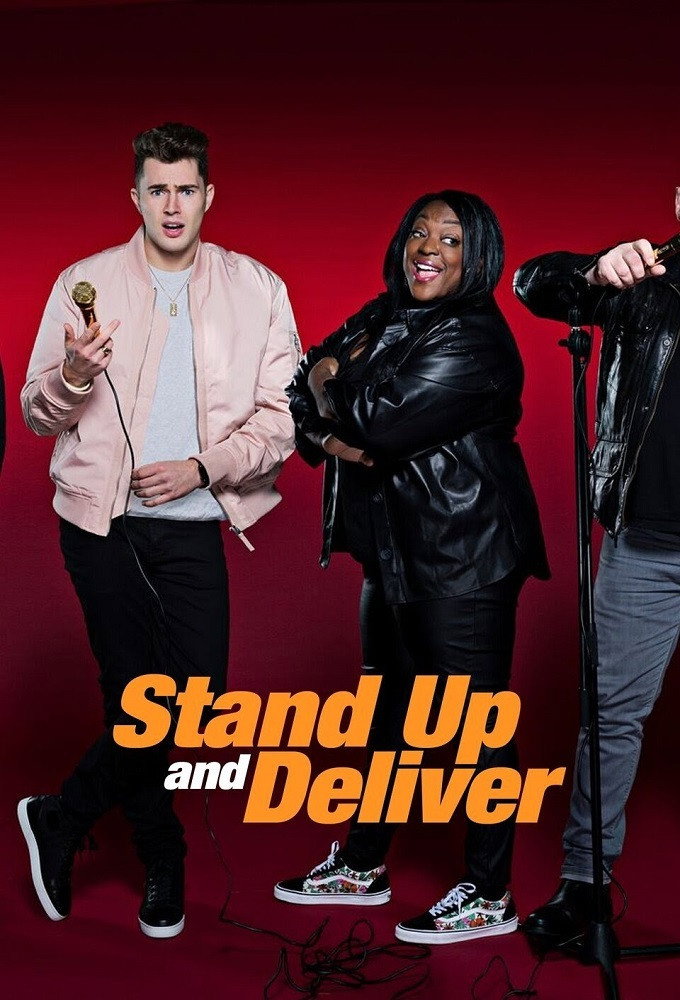 Stand Up & Deliver (2021) poster
