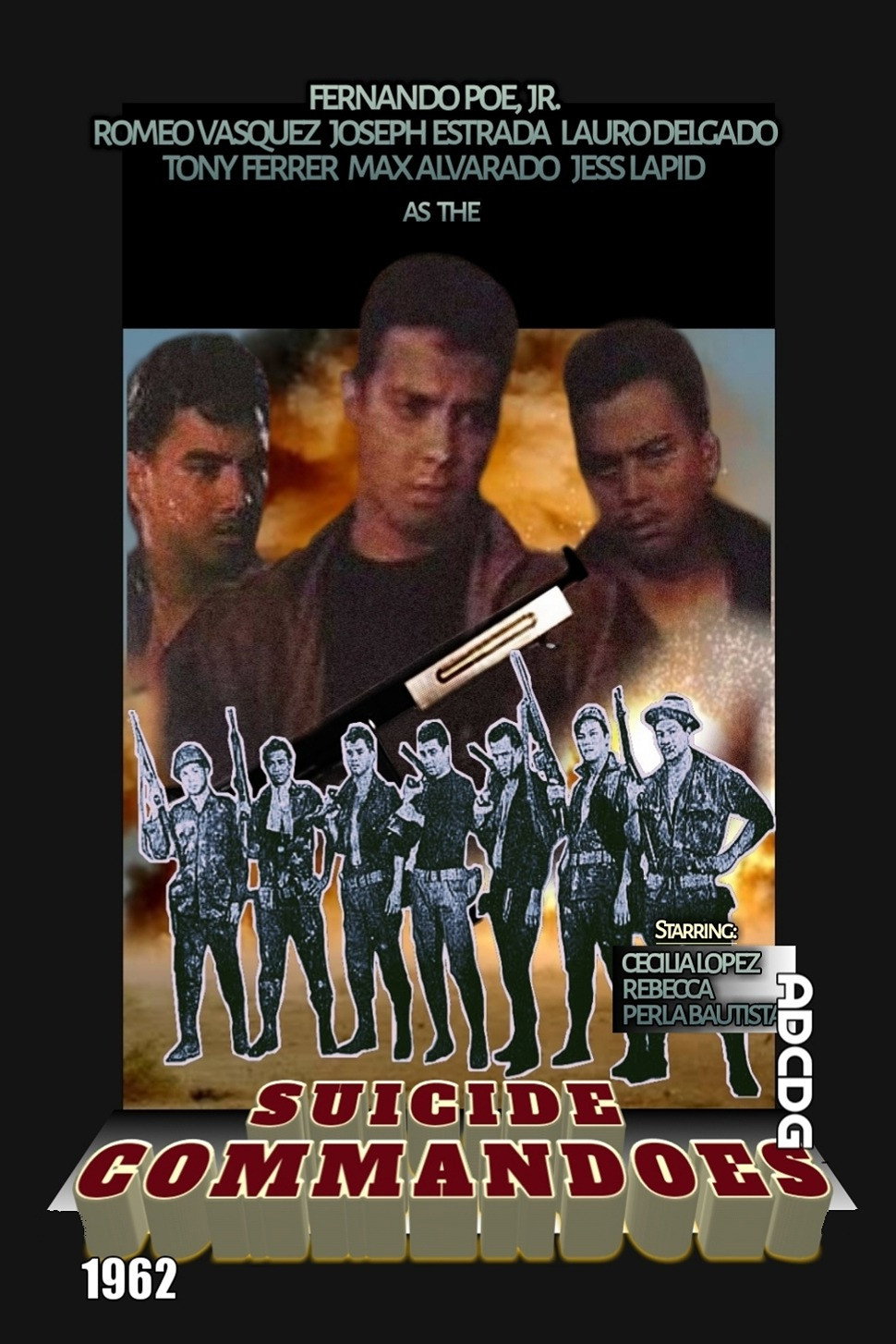 Suicide Commandoes (1962) poster