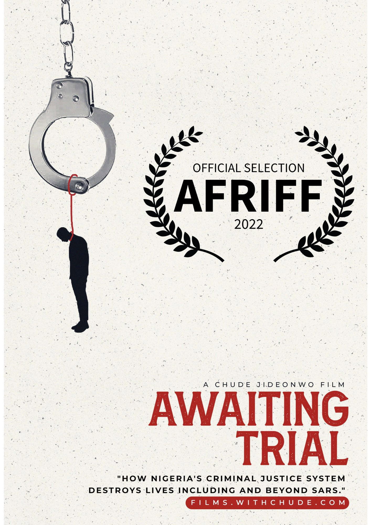 Awaiting Trial (2022) poster