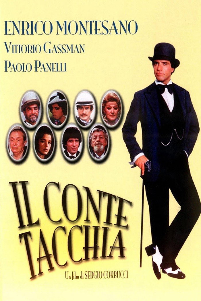 Count Tacchia (1982) poster