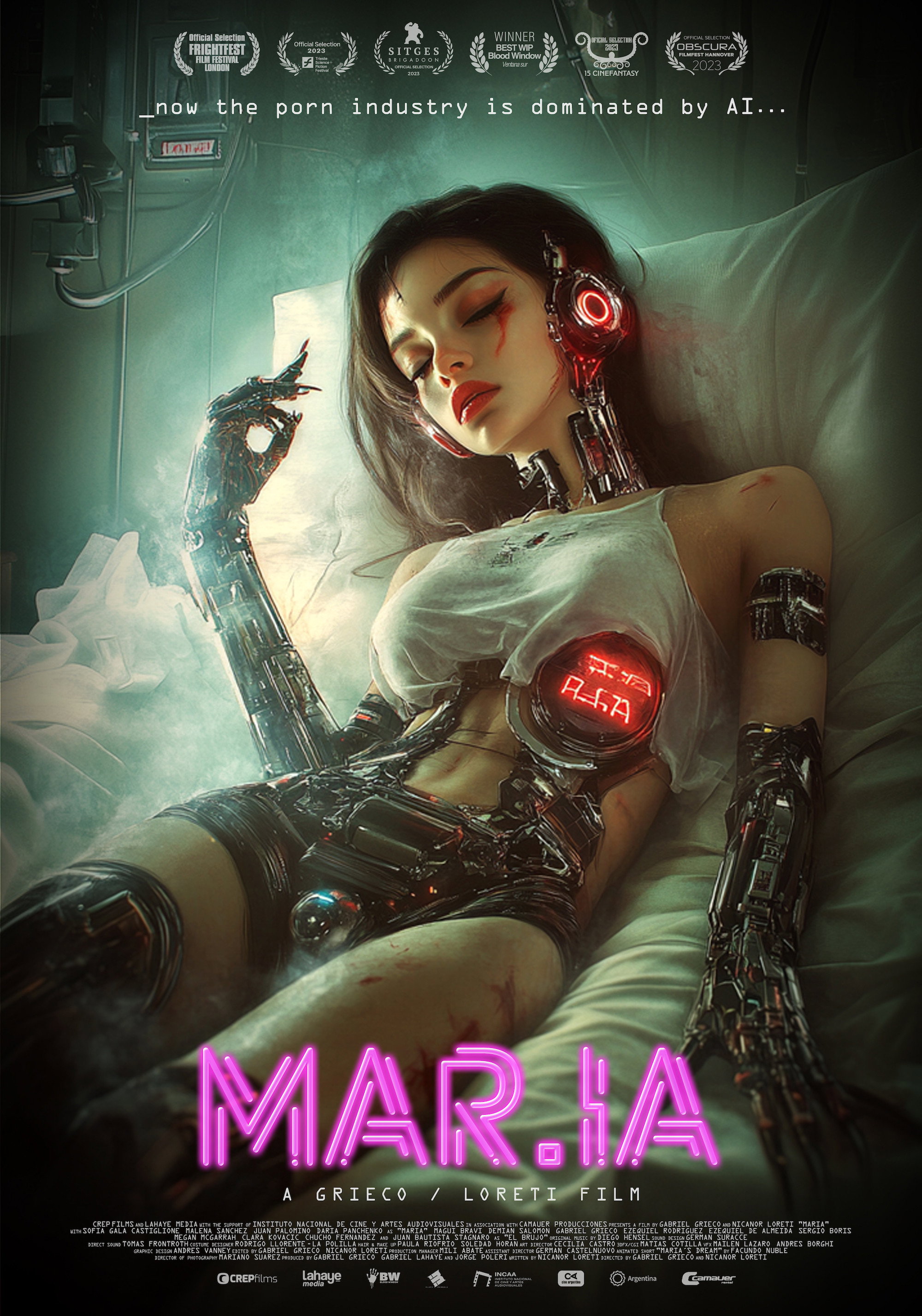 Mar.IA (2023) poster