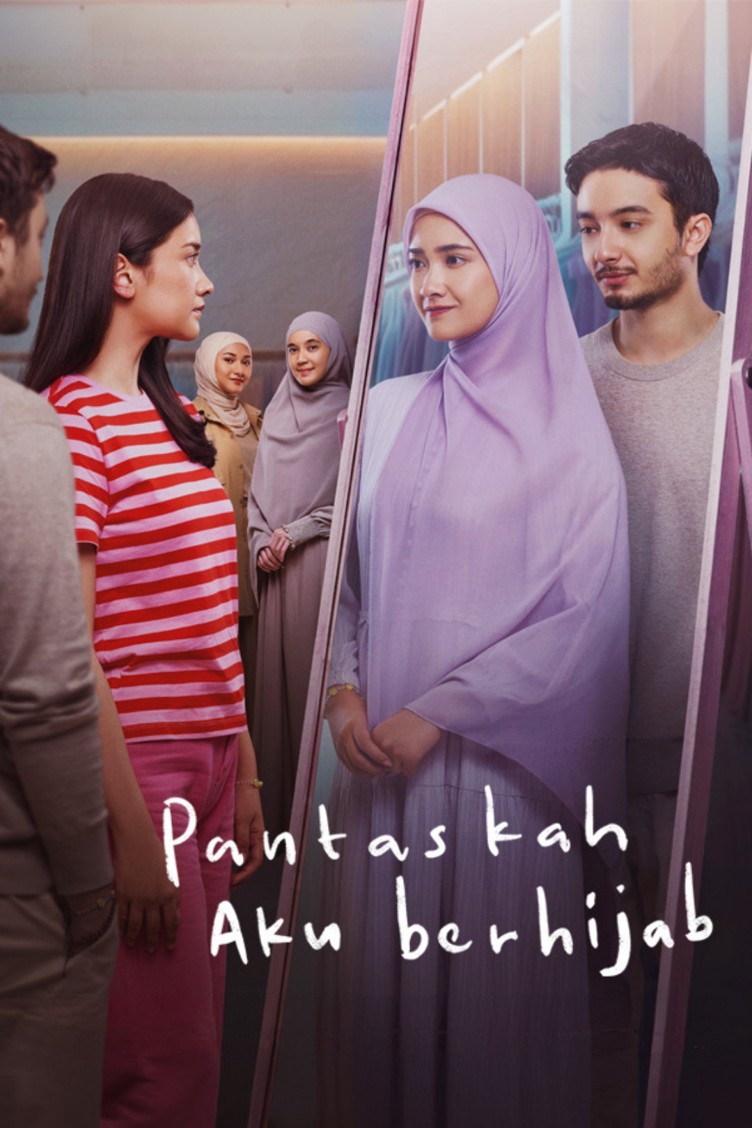 Pantaskah Aku Berhijab (2024) poster