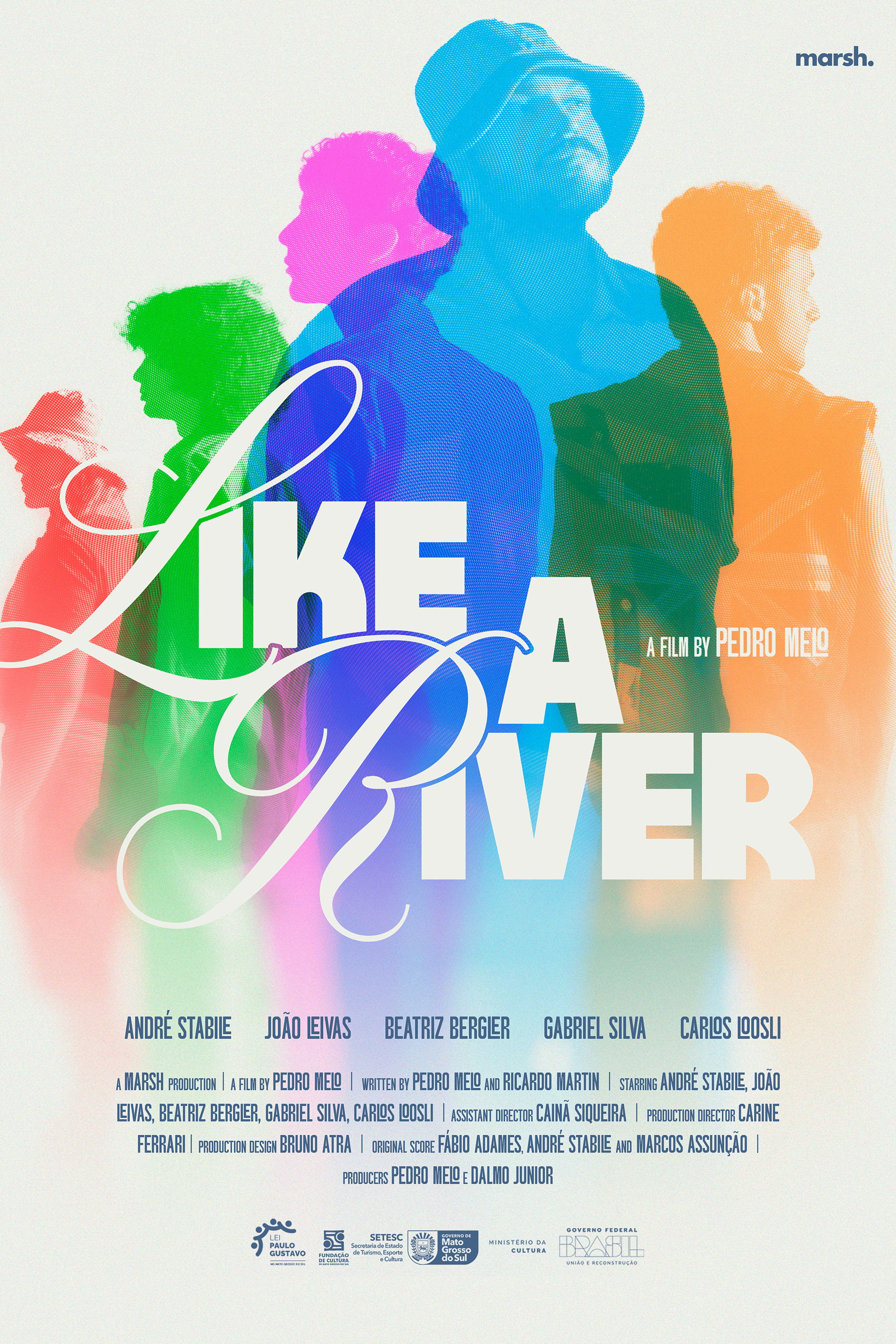 Like a River (2026) poster