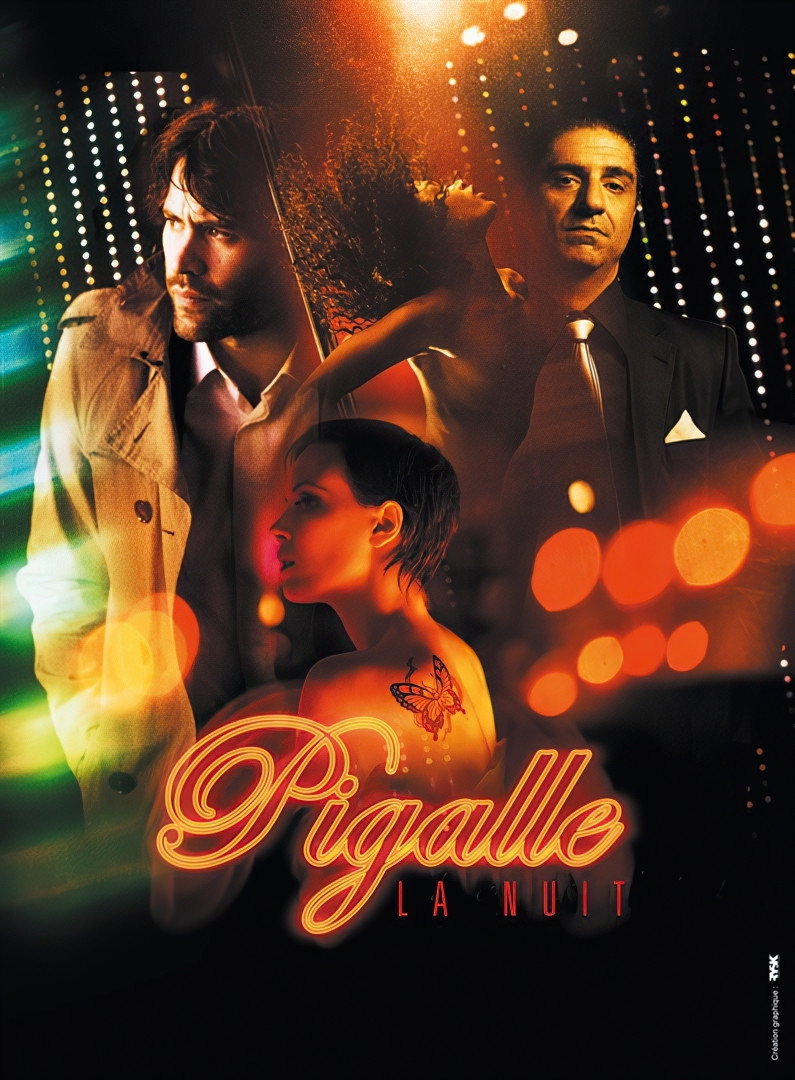 Pigalle, la nuit (2009) poster