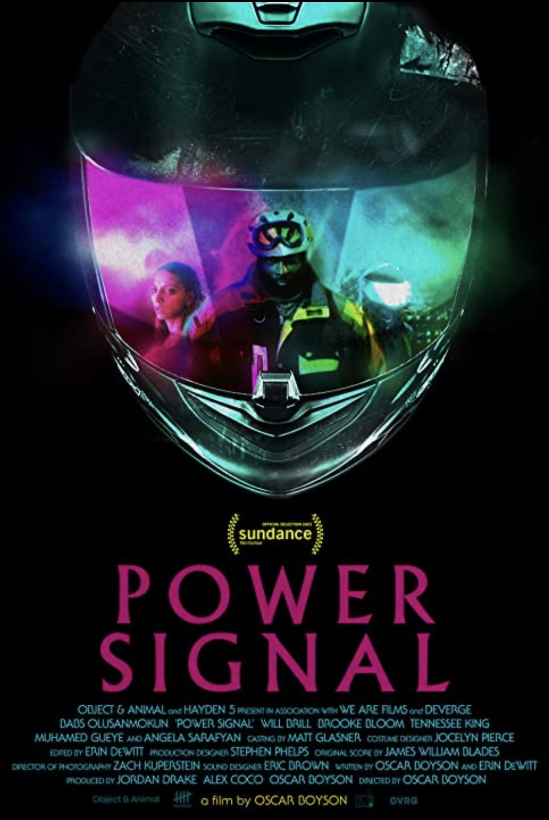 Power Signal (2023) poster