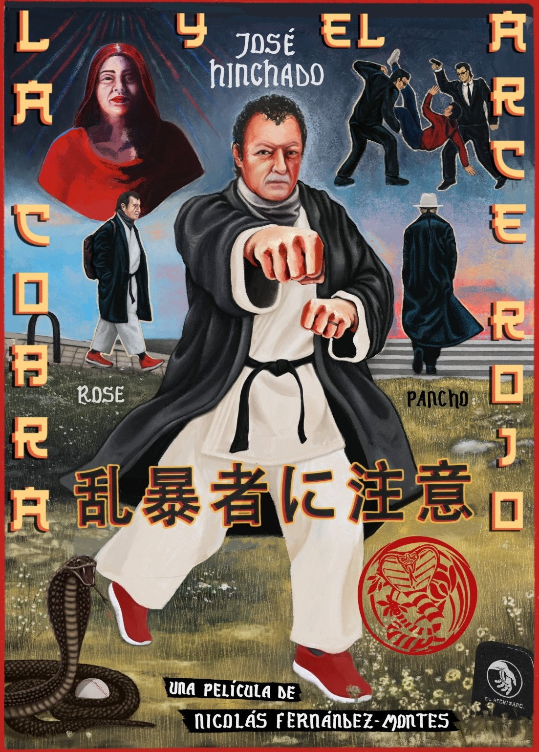 The Cobra and the Crimson Maple (2026) poster