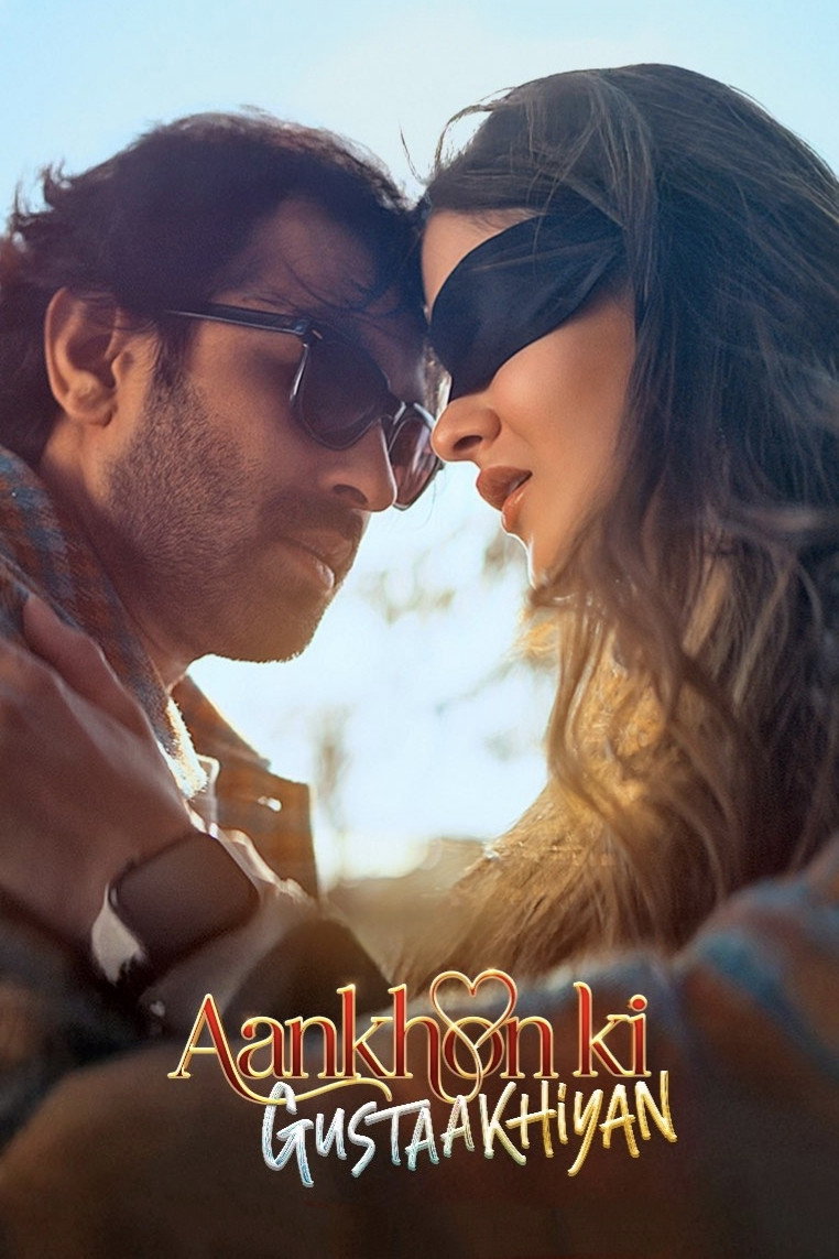 Aankhon Ki Gustaakhiyan (2025) poster