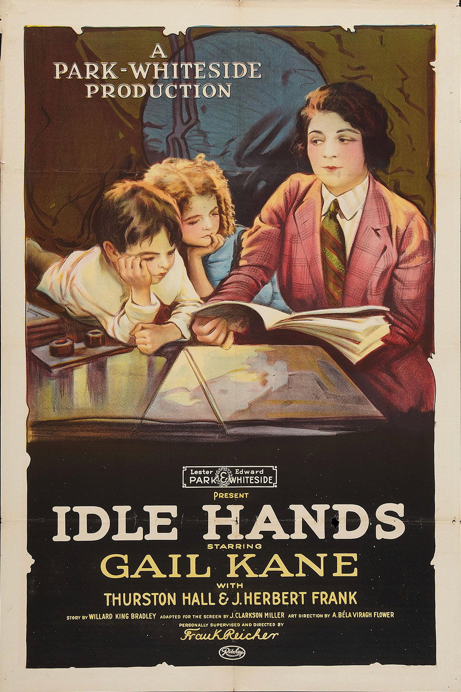 Idle Hands (1921) poster