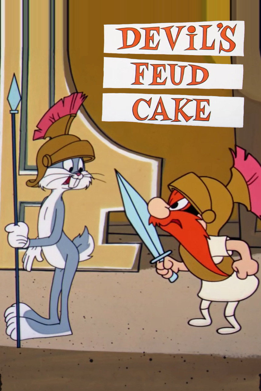 Devil's Feud Cake (1963) poster