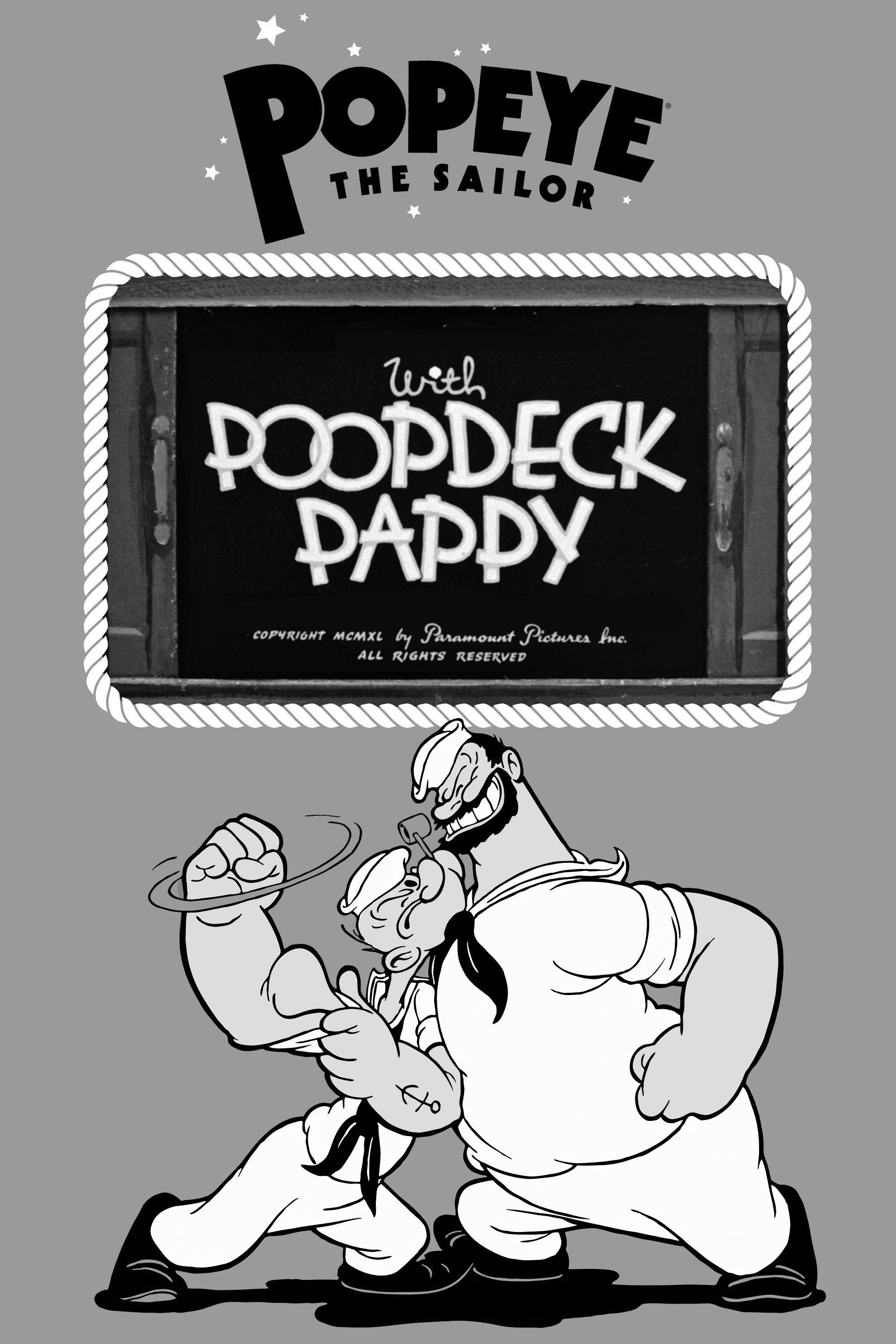 Poopdeck Pappy (1940) poster