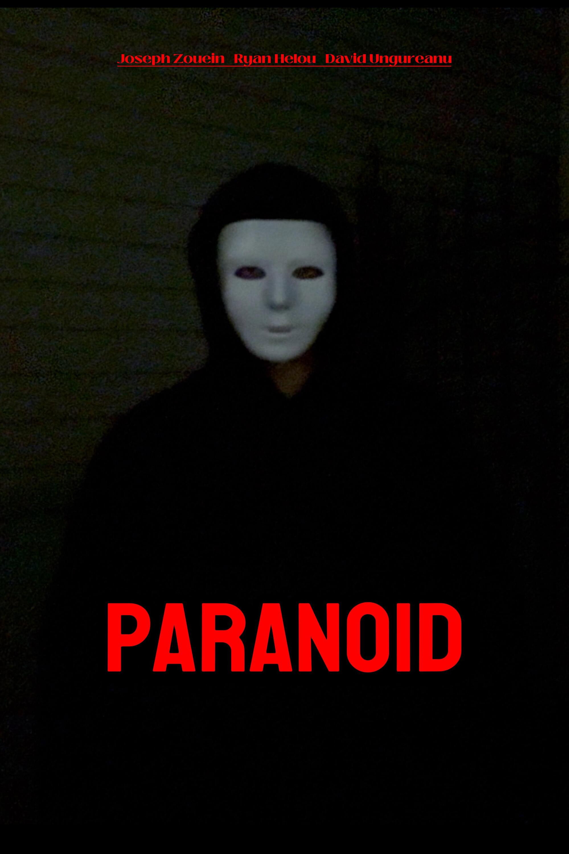 Paranoid (2025) poster
