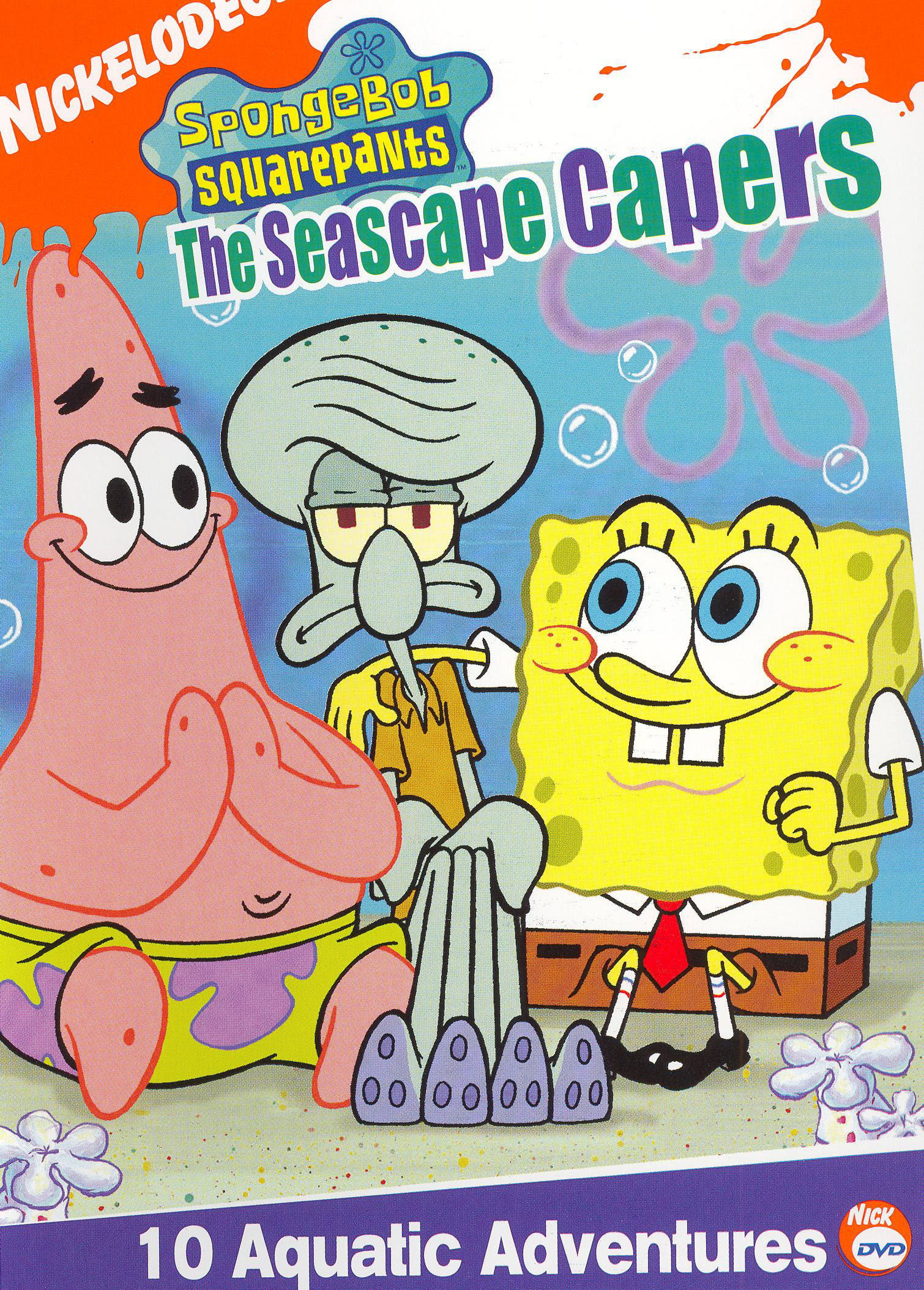 SpongeBob SquarePants: The Seascape Capers (2004) poster
