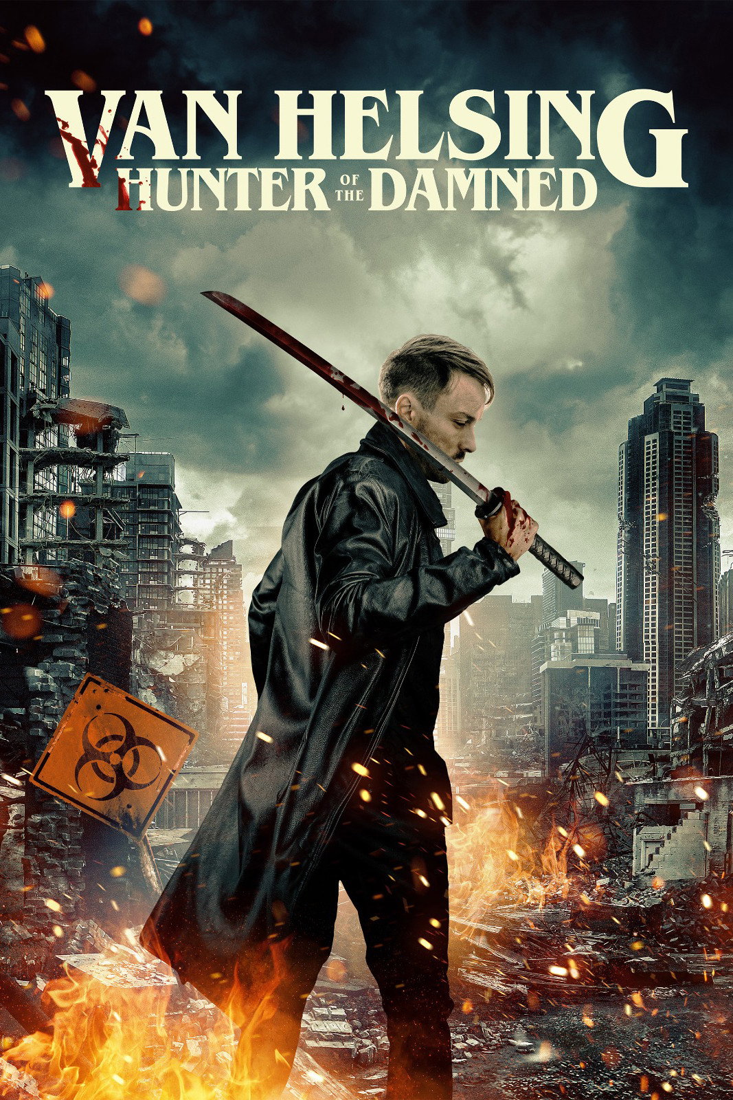Wrath of Van Helsing (2022) poster