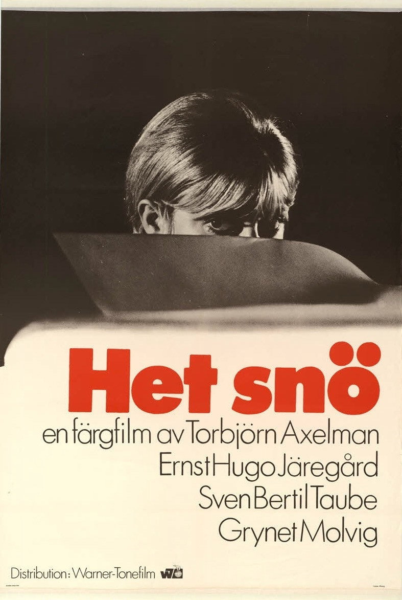 Het Snö (1968) poster