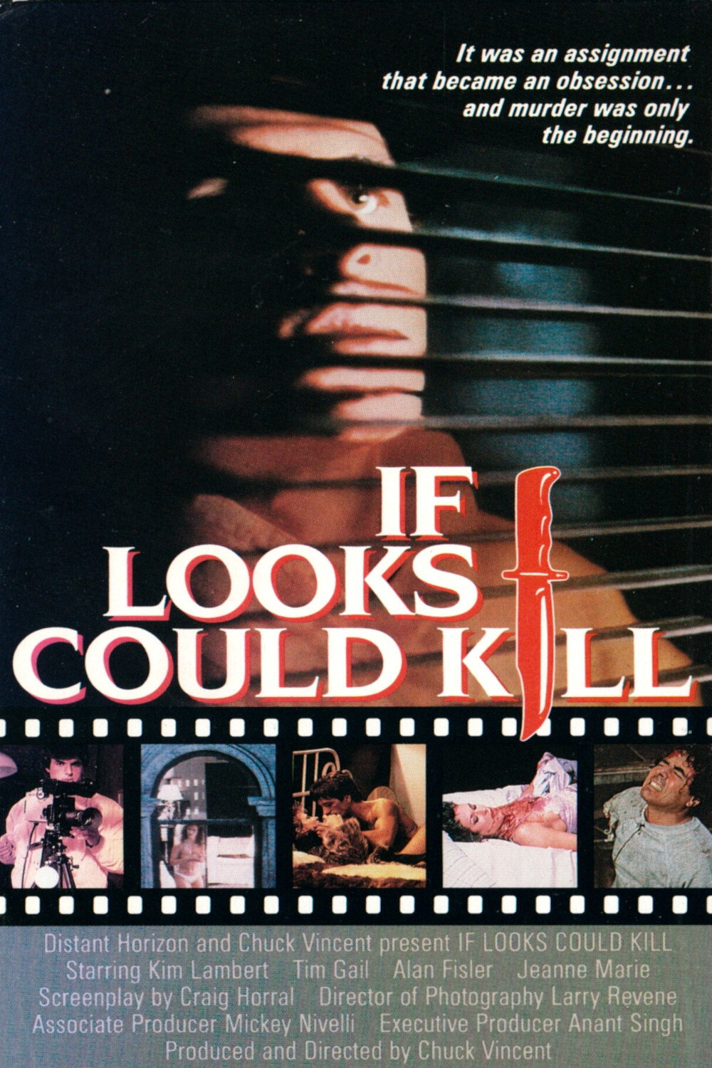 If Looks Could Kill (1986) poster
