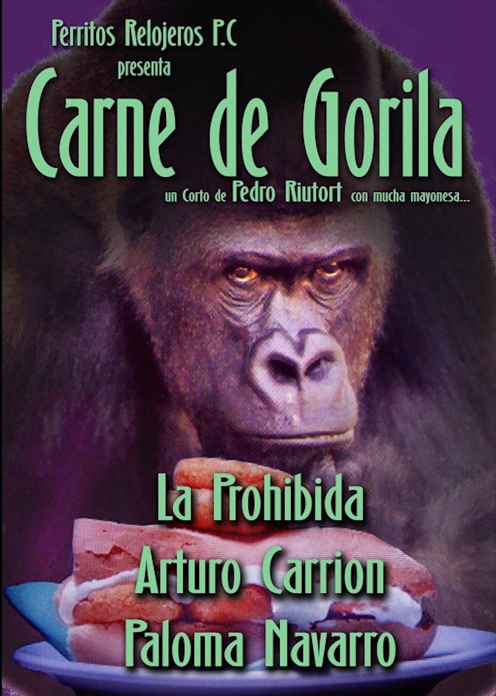 Carne de Gorila (2026) poster
