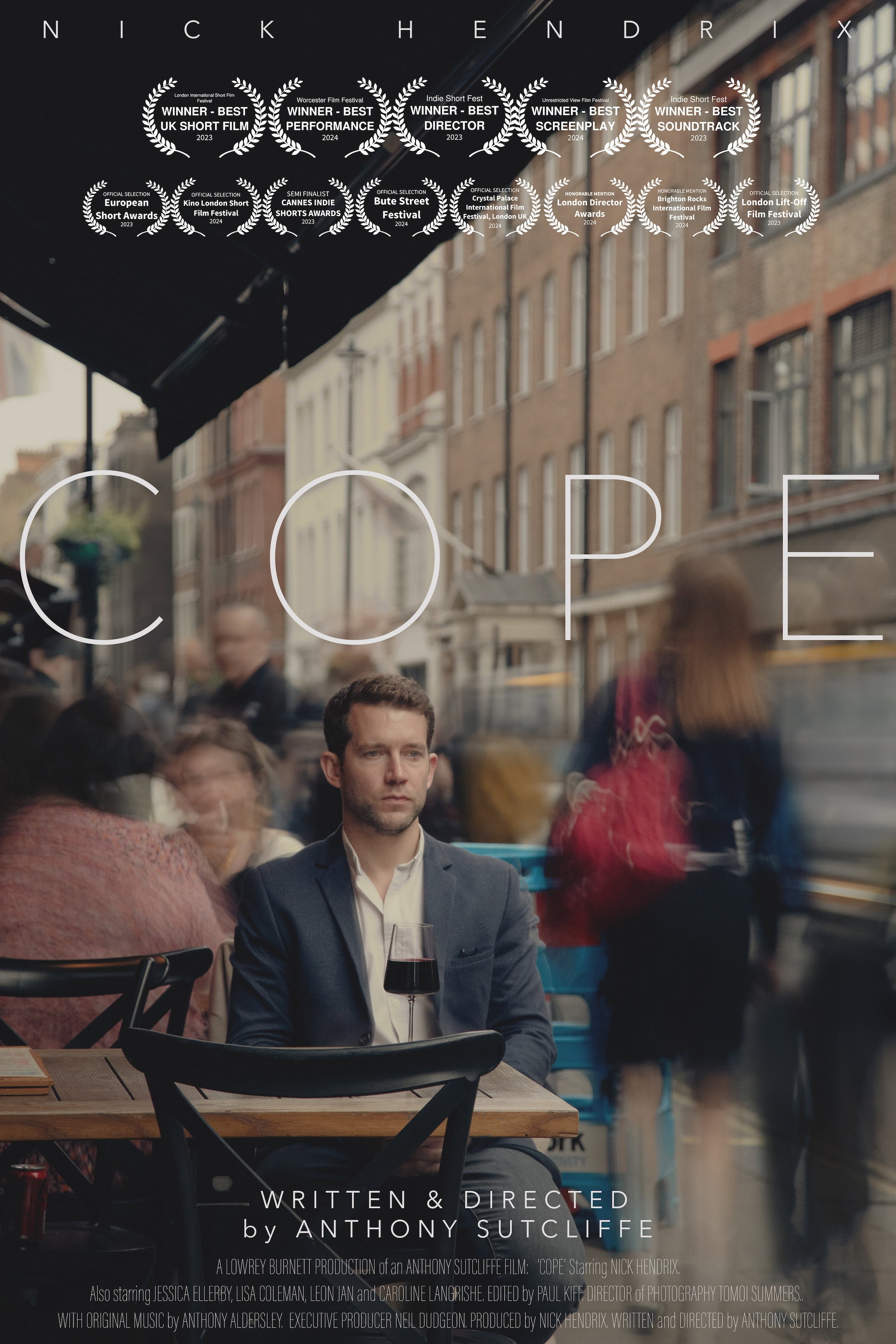 Cope (2025) poster