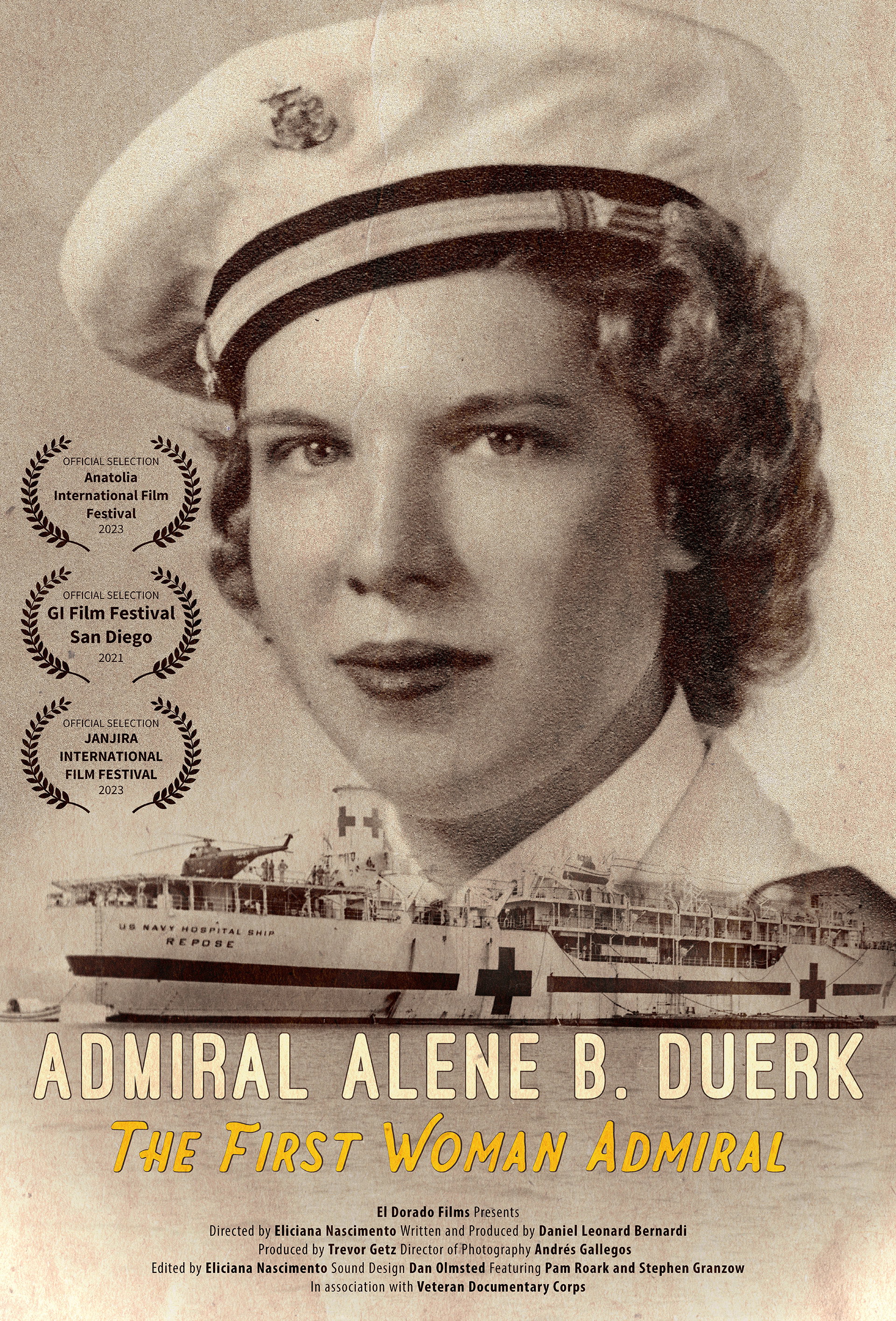 Alene B. Duerk: The First Woman Admiral (2020) poster