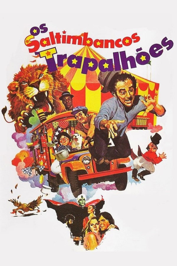 Os Saltimbancos Trapalhões (1981) poster