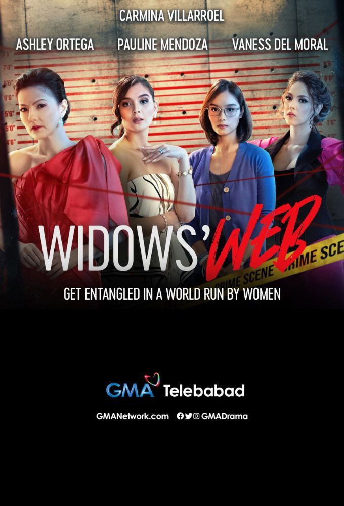 Widows' Web (2022) poster