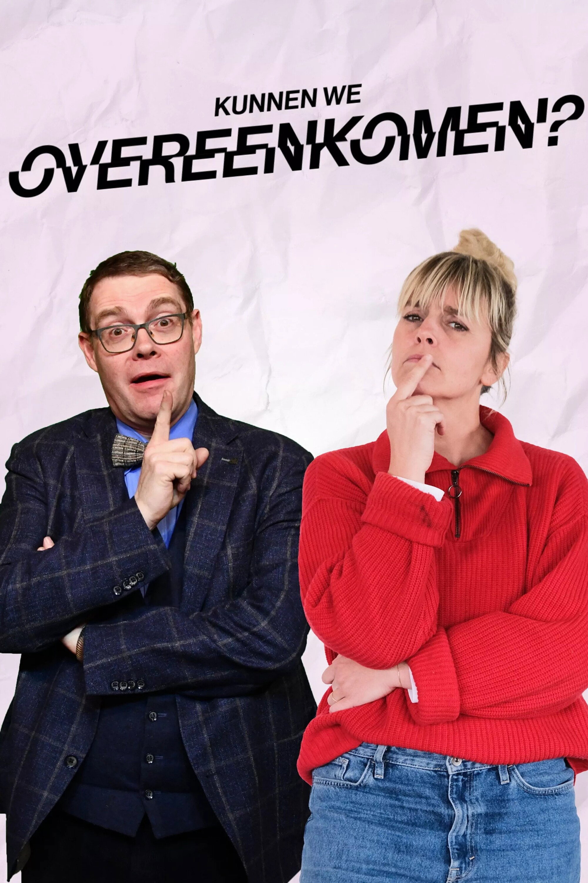 Kunnen we overeenkomen? (2025) poster