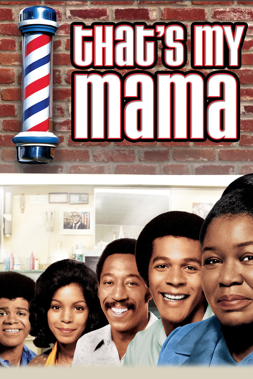 That's My Mama (1974) poster