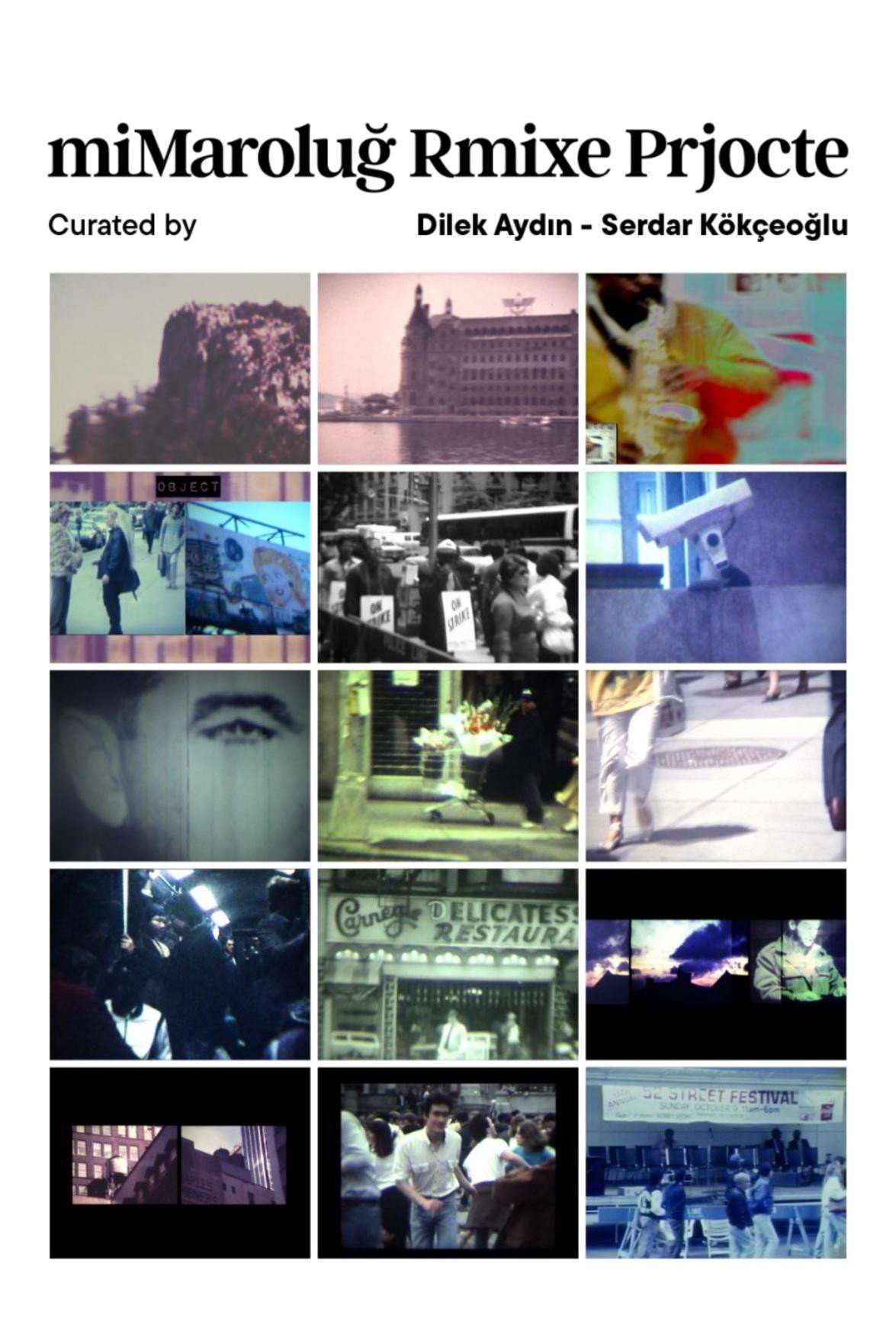 Mimaroğlu Remix Project (2025) poster