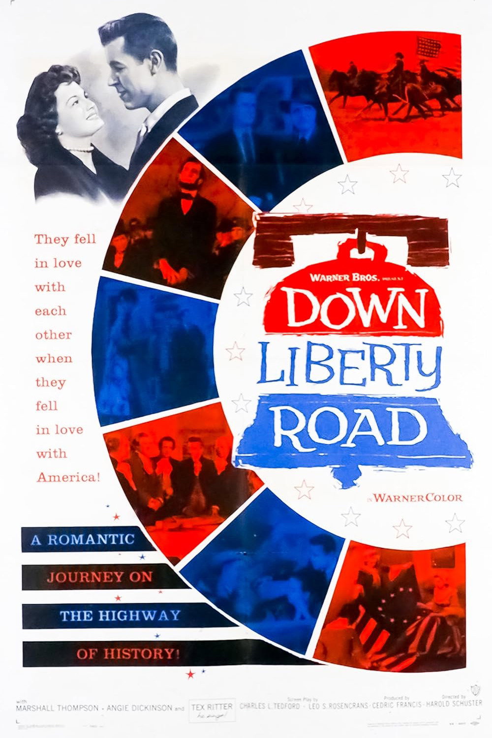 Down Liberty Road (1957) poster