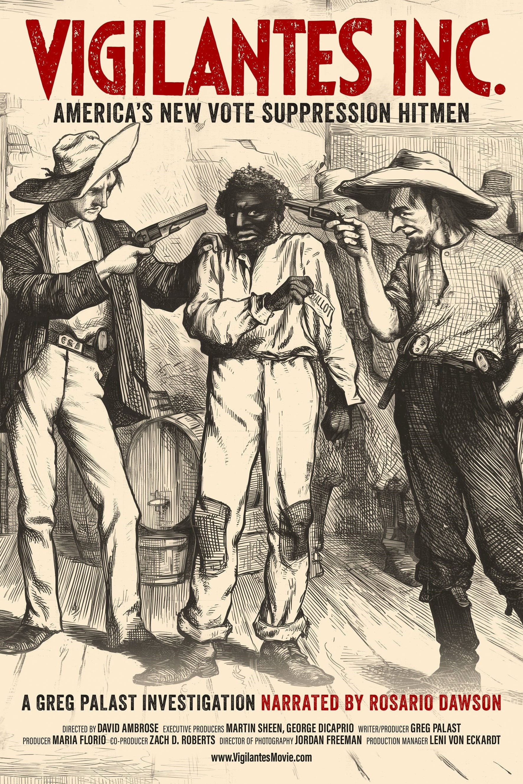 Vigilantes INC. - America's New Vote Suppression Hitmen (2024) poster