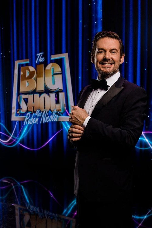 The Big Show met Ruben Nicolai (2022) poster