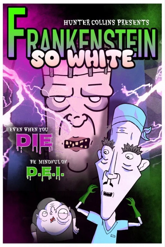 Frankenstein So White (2024) poster