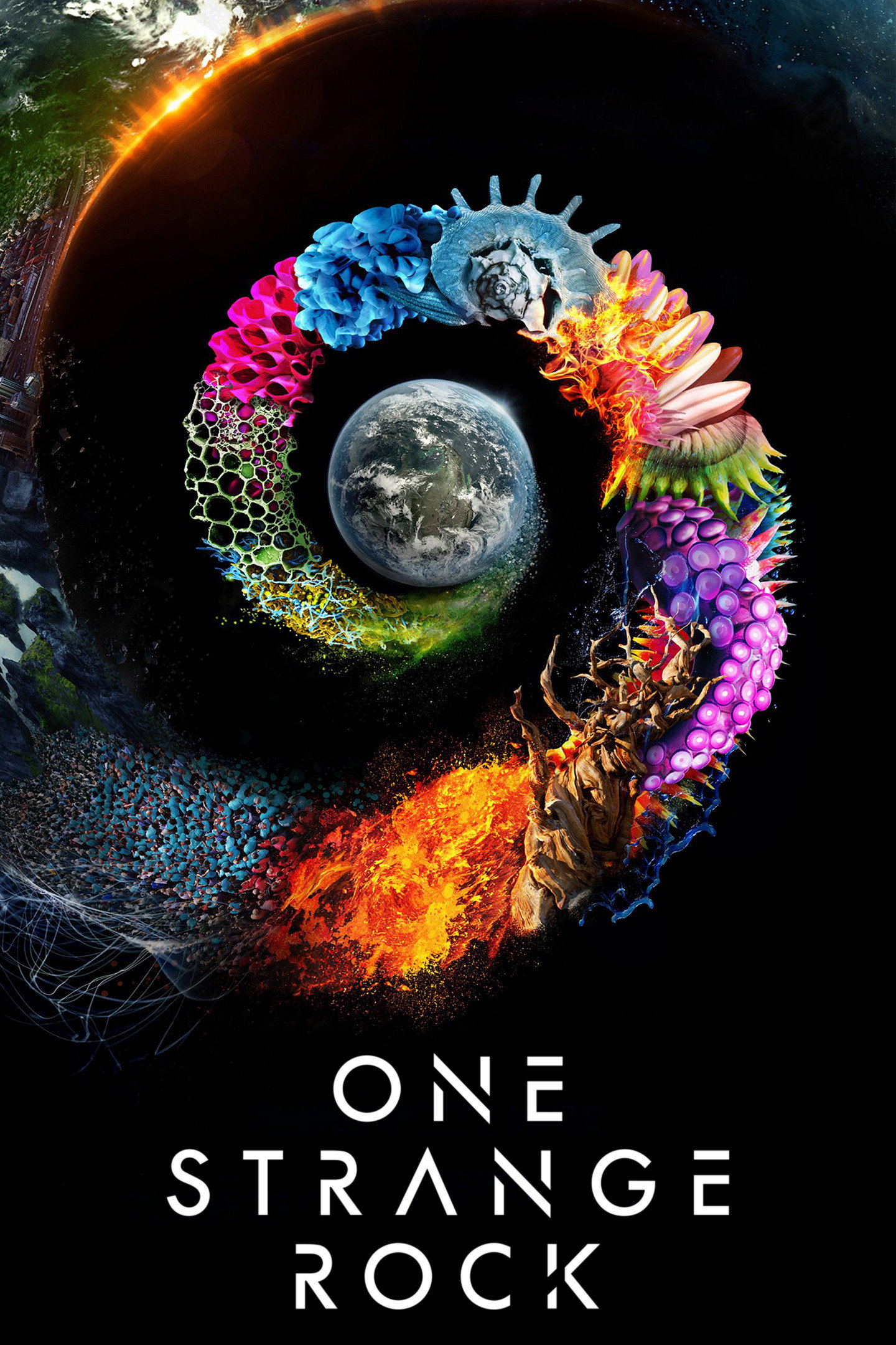 One Strange Rock (2018) poster