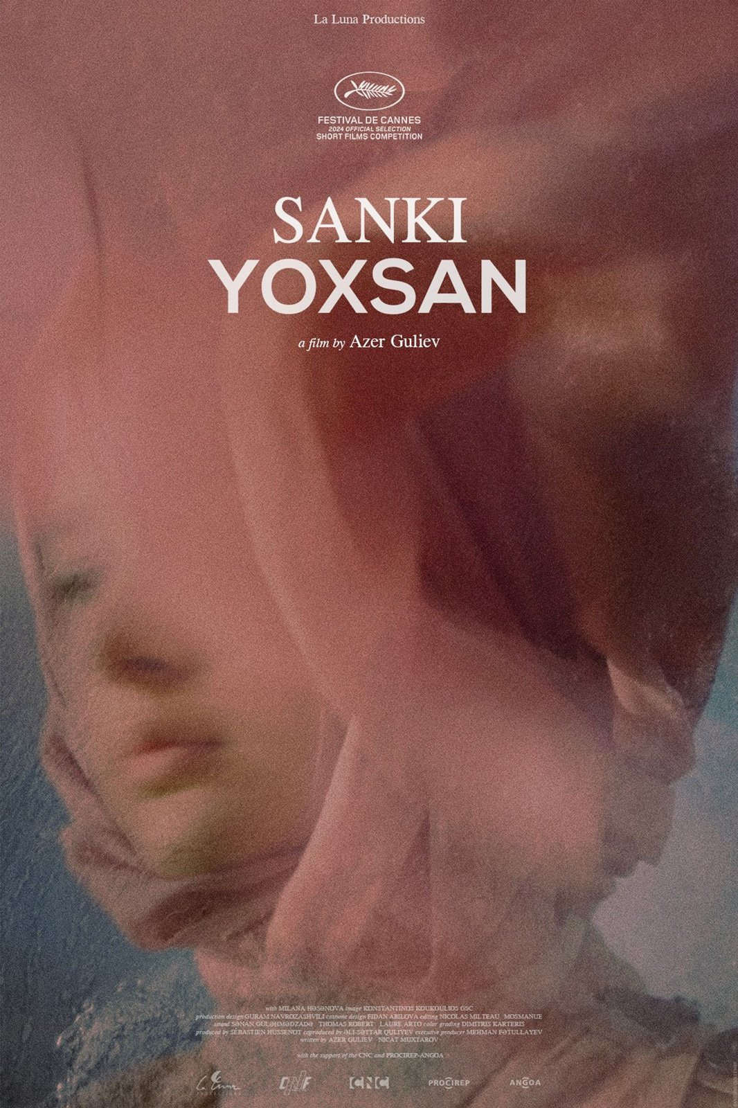 Sanki Yoxsan (2024) poster
