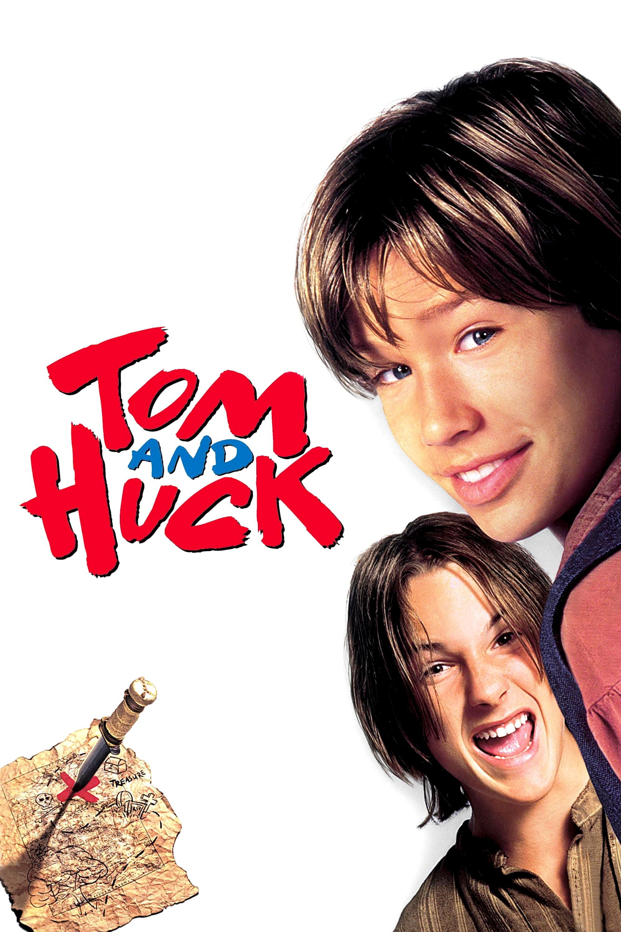 Tom and Huck (1995) poster