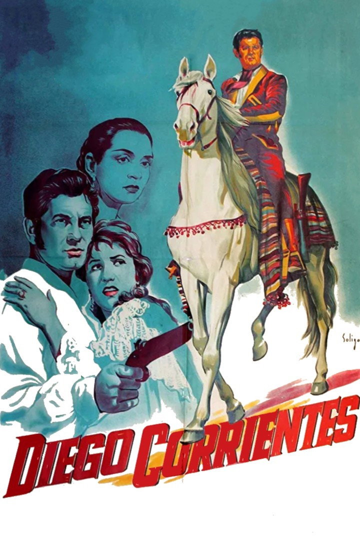 Diego Corrientes (1959) poster