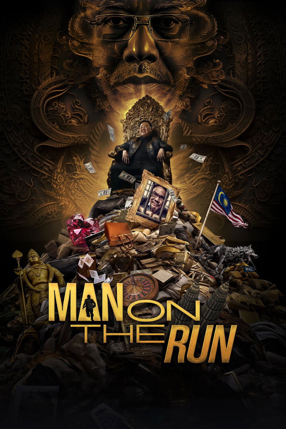 Man on the Run (2023) poster