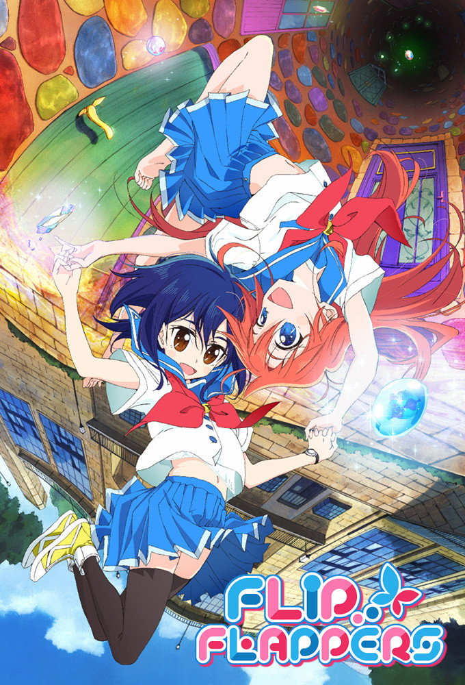 Flip Flappers (2016) poster