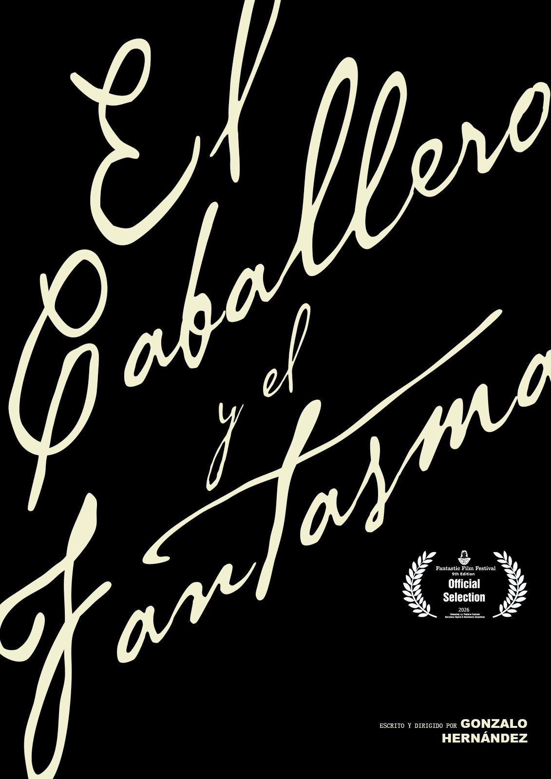 El Caballero y el Fantasma (2026) poster
