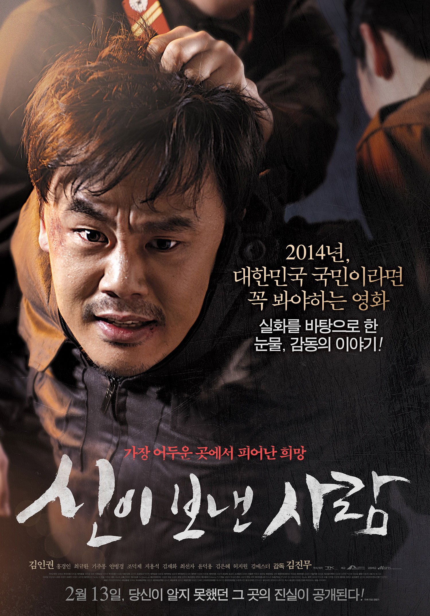 Apostle (2014) poster