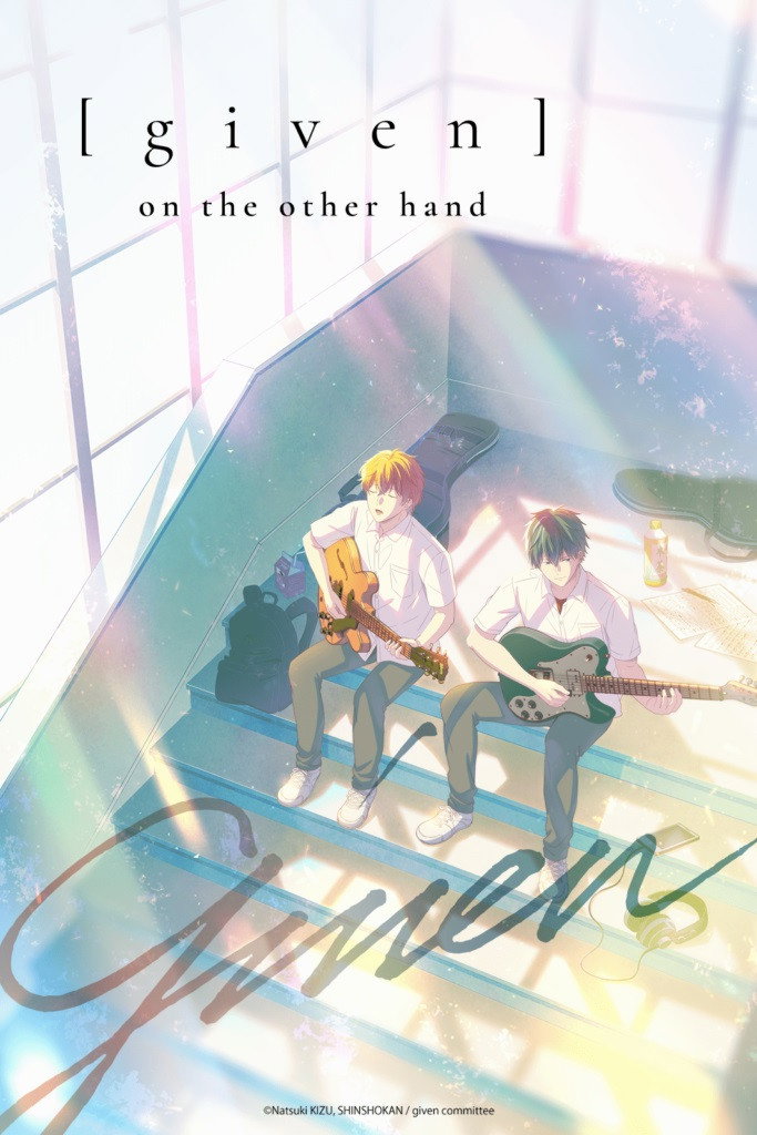Given: On The Other Hand (2021) poster
