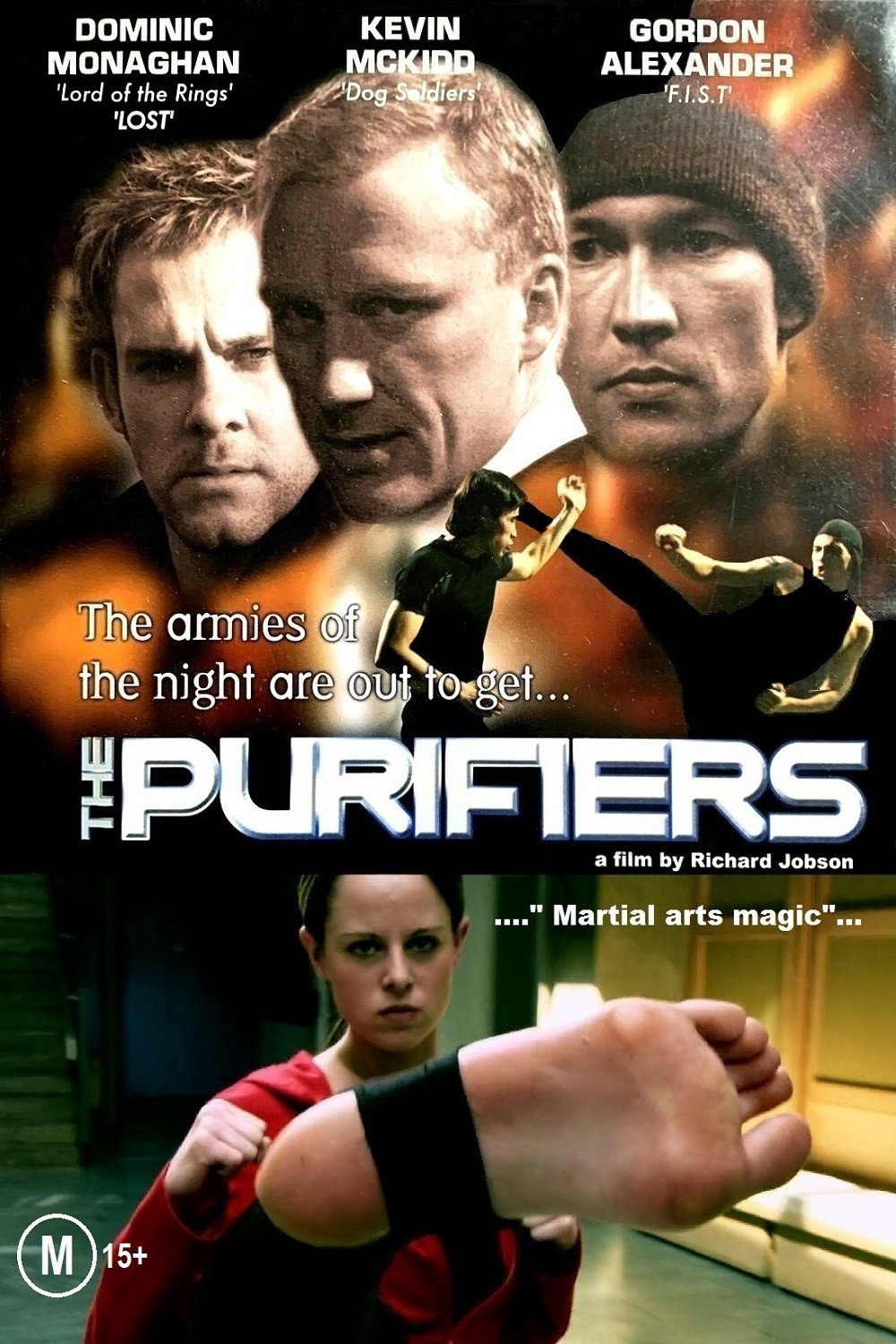 The Purifiers (2005) poster