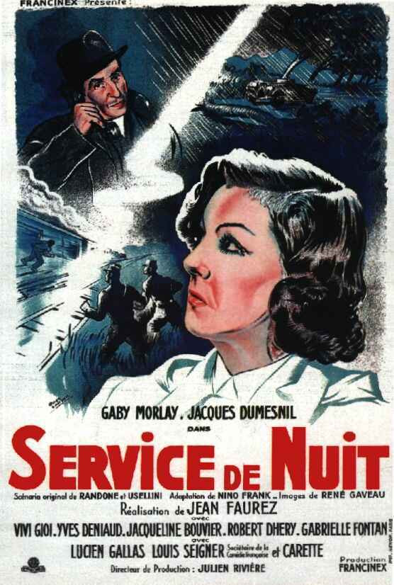 Night Shift (1944) poster