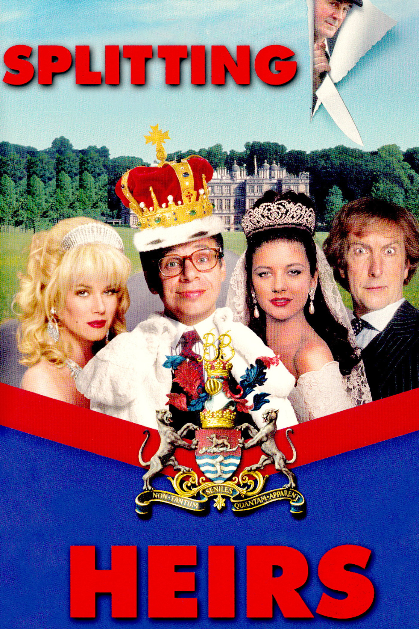 Splitting Heirs (1993) poster