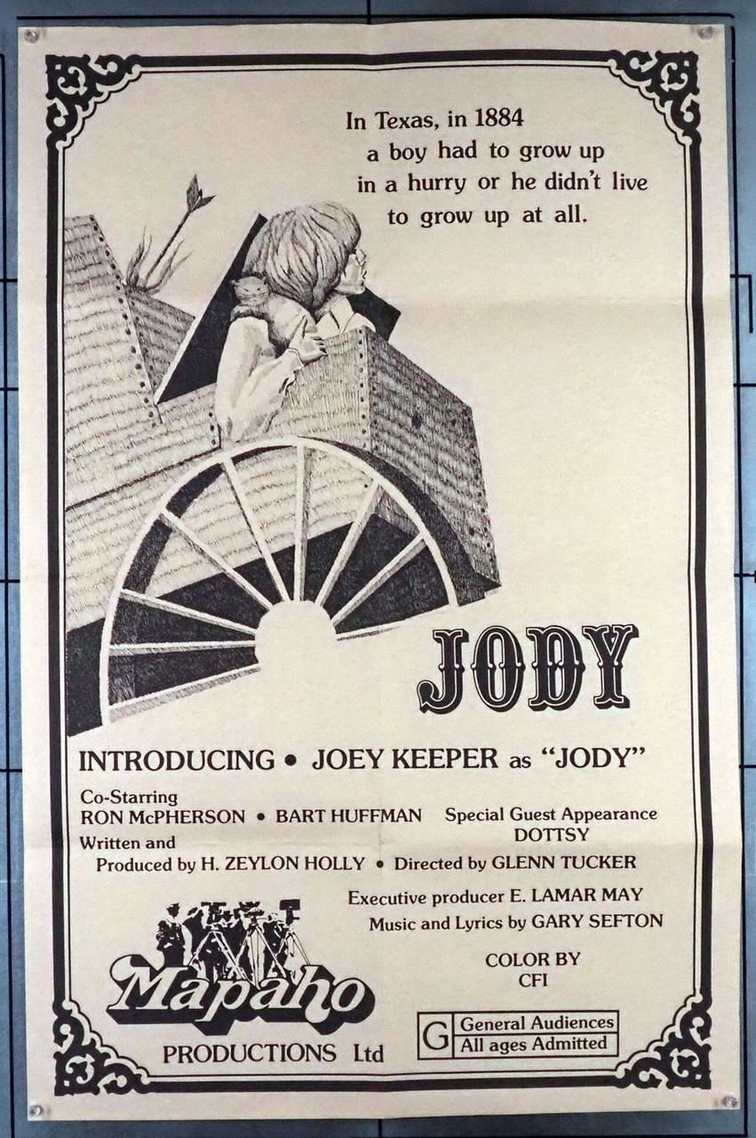 The Adventures of Jody Shanan (1978) poster