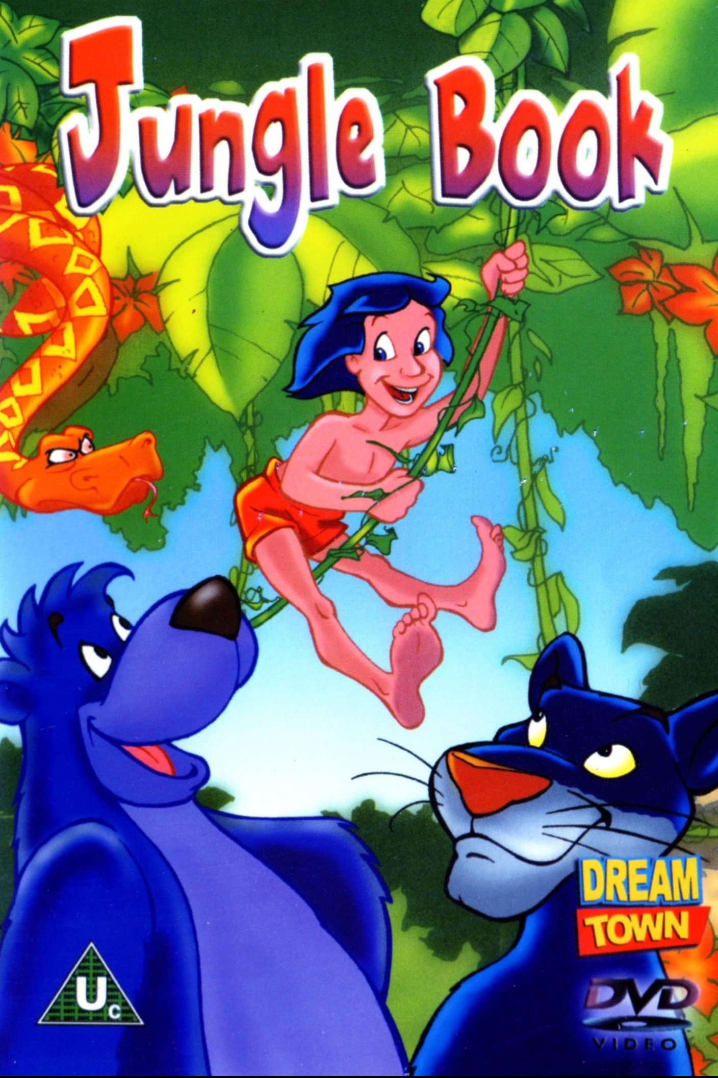 Jungle Book (1990) poster