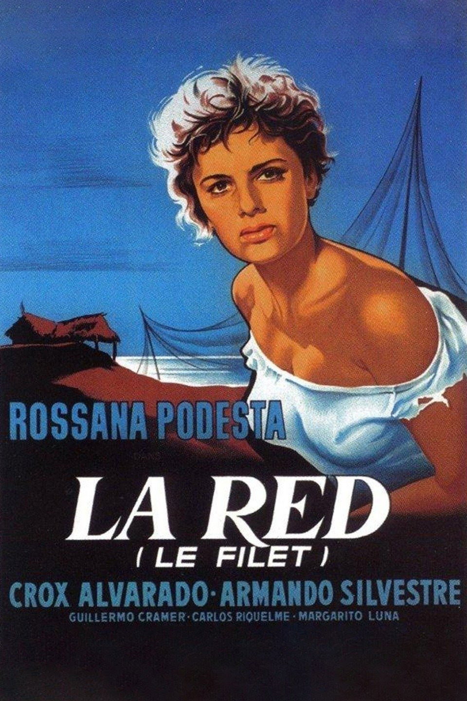 The Net (1953) poster