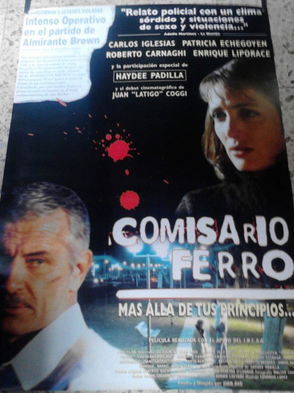 Commissioner Ferro (1999) poster