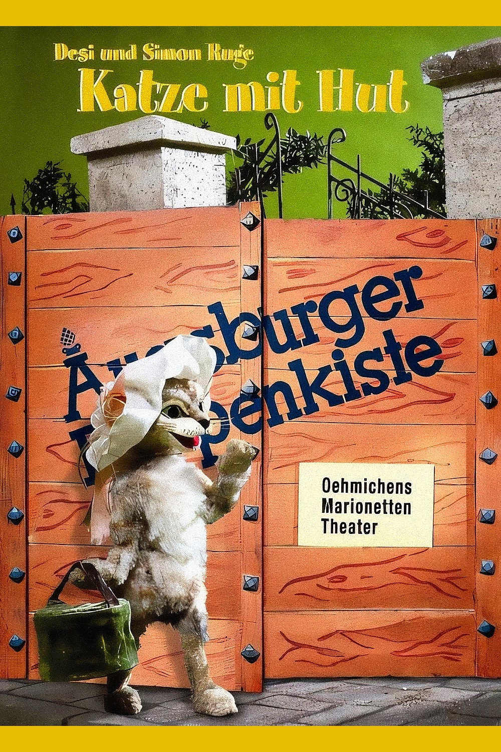 Augsburger Puppenkiste - Katze mit Hut (1982) poster