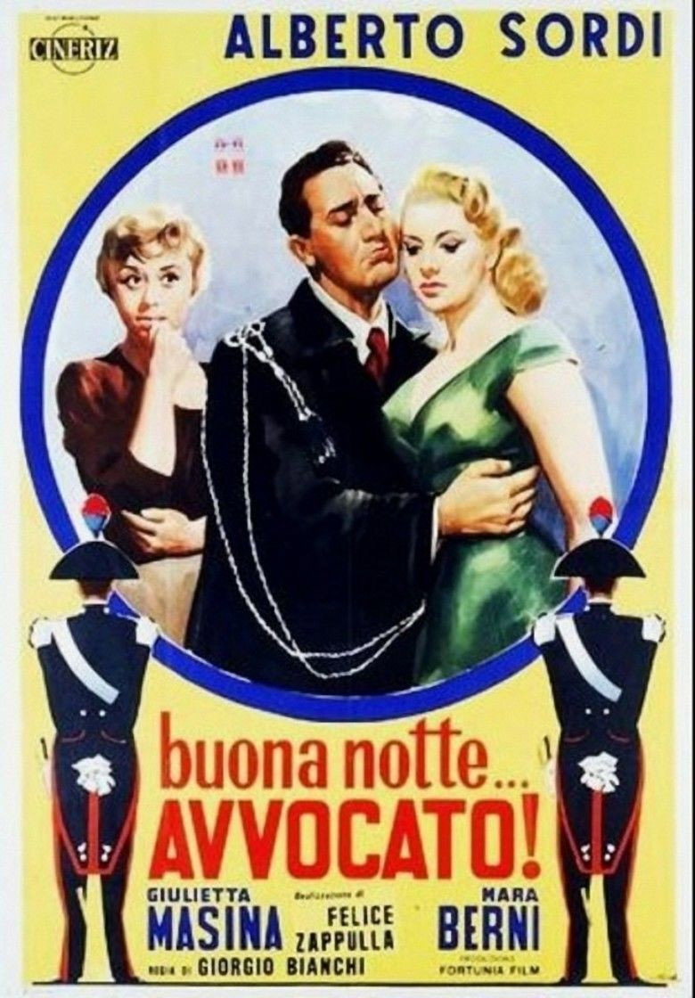 Good night… lawyer! (1955) poster