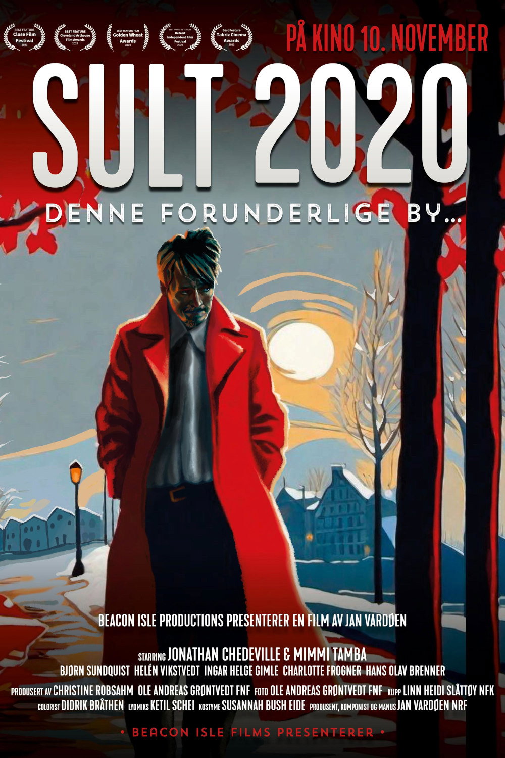 City of Tigers (2023) poster